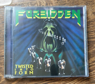 FORBIDDEN ‎– Twisted Into Form (Audio CD) | eBay