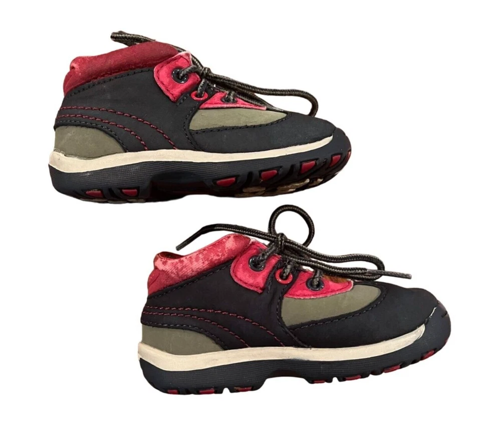 Sapatos de gravata KidConnection infantil masculino 5 - Azul marinho/verde/vermelho - Imagem 3 de 4