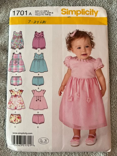 Simplicity Patterns ~ All are Baby Patterns 7-24 LBS * ~ * ~ * ~ * Listing 2428 - Picture 74 of 81
