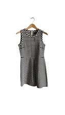 Madewell Heavy Knit Cotton Fit And Flare Dress Size S NWT