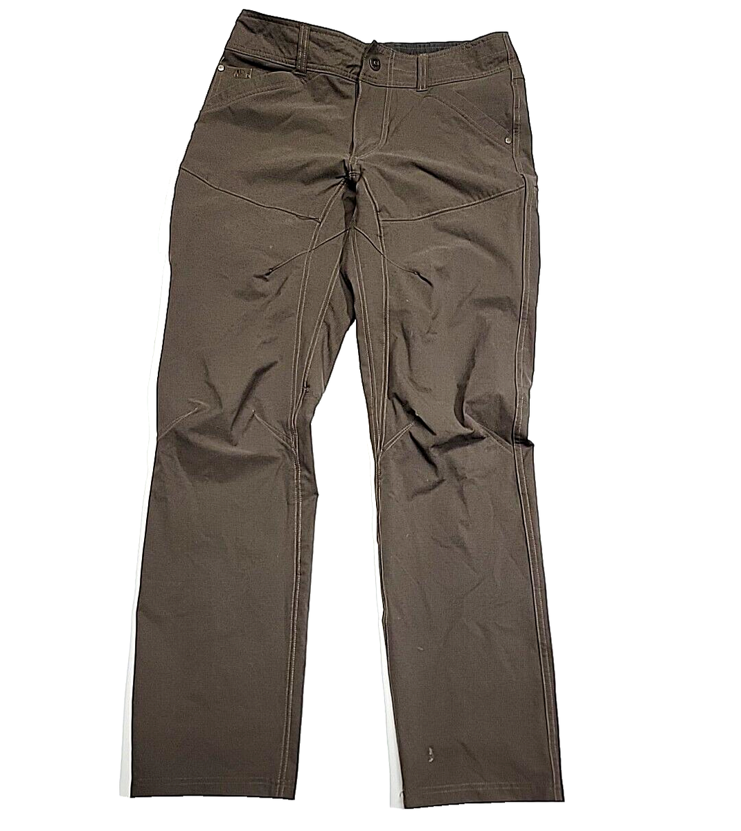 Pantalon Randonnée Homme Kuhl - Born In The Mountains - Marron Anthracite - Taille 34x32