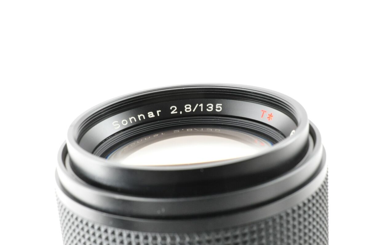 CONTAX Carl Zeiss Sonnar T* mm F2.8 MMJ C/Y Mount Lens from JAPAN #