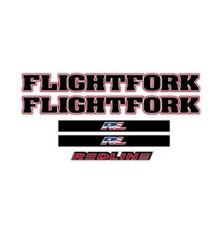 1999 Redline - Flight Fork decals