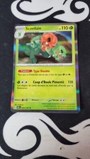 Carte Pokémon Scovilain Flammes obsidiennes Holo 25/197