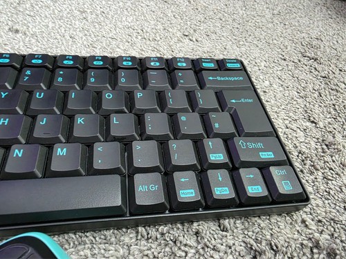 WIRELSS KEYBOARD AND MOUSE SET - OPTICAL LAZER MOUSE - NEW - UNUSED - Picture 6 of 8