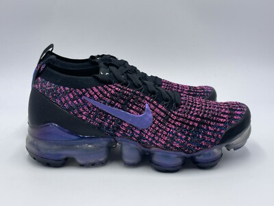 Nike Air Vapormax Flyknit 3 Womens SZ 5.5 Purple Throwback [AJ6910
