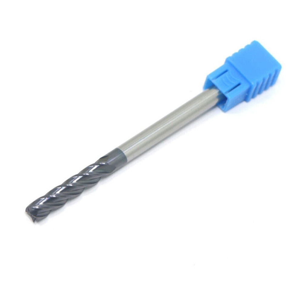 Extra Long Shank End Mill 100mm Tungsten Carbide CNC Cutter Tool 4 Flutes eBay