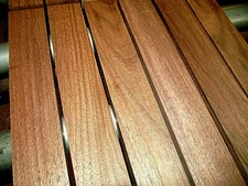 3/4” x 2” x 16” KILN DRIED S4S BLACK WALNUT WOOD CUTTING BOARD LUMBER BOARDS