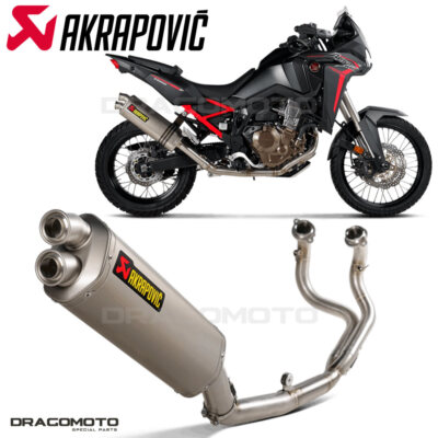 HONDA CRF 1100 L Africa Twin 2020-2023 Ligne complete AKRAPOVIC RC