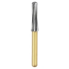 Great White Ultra FG #856.020 Round End Taper Carbide Bur, Pack of 5