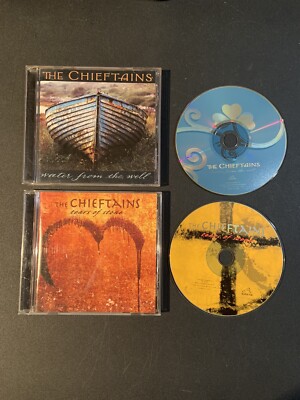 The Chieftains Water From The Well Tears Of Stone CD