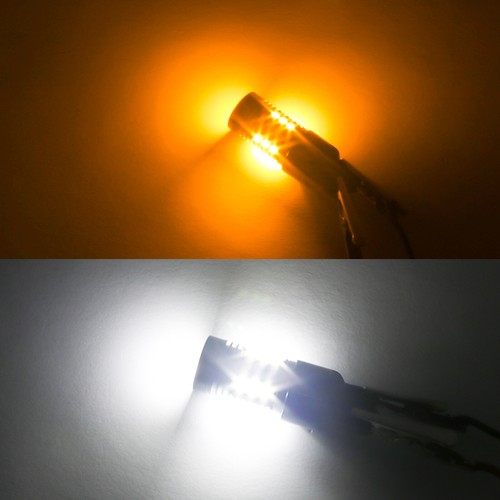 3157 3157A White Amber Switchback LED Turn Signal Light Bulbs Blinker For Ford - Bild 8 von 21