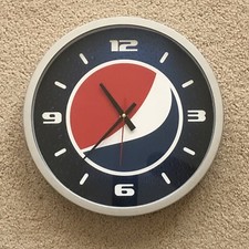 Pepsi Cola Wall Clock