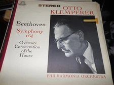 Beethoven  Symphony No. 4 in B Flat Major  Angel Records Angel S35661