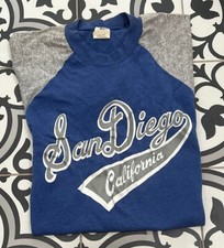 Vintage 1980s San Diego California 80s Tourism Travel Tee Tshirt Large