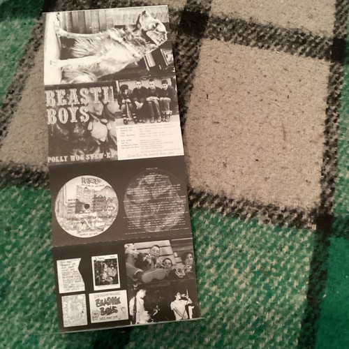 Some Old Bullsh*t by Beastie Boys Cassette Tape - Picture 4 of 6