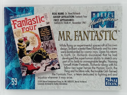 1992 Marvel Masterpieces Base Cards 1-99 - You Pick - Complete Your Set - Picture 111 of 185