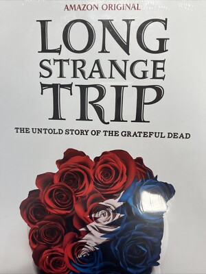Grateful Dead Long Strange Trip Soundtrack 6 LP sealed NEW