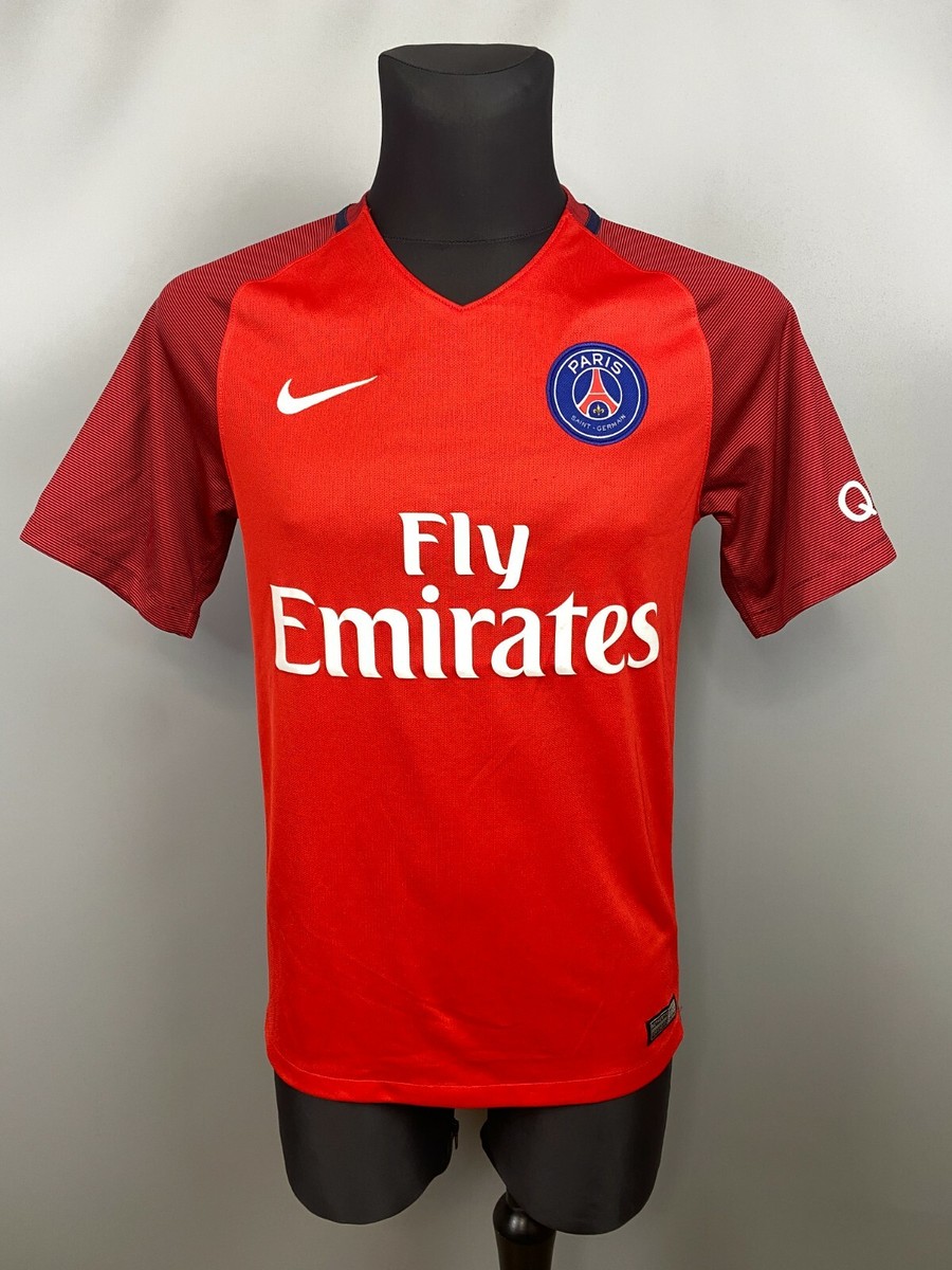 NIKE PARIS SAINT-GERMAIN 2016 2017 AWAY SHIRT PSG FOOTBALL