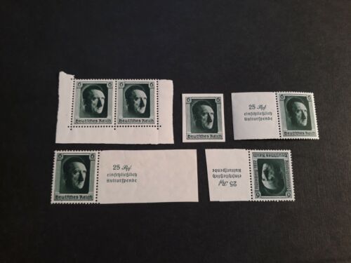 Blockmarken 646(2)+647+648 (2) sauber postfrisch mnh die 650 mh (int.Nr:K042) - Bild 6 von 7