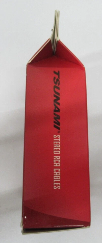 TSUNAMI T1Y1F2MPB TWISTED PAIR RCA CABLES 1 FEMALE 2 MALE - Image 3 of 3