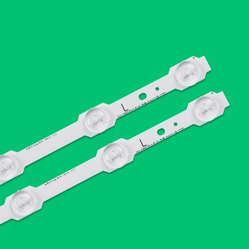 LED-Leisten für Samsung UE55HU7200 UE55HU7100 UN55HU7250 BN96-33493A BN96-33494A - Bild 4 von 10