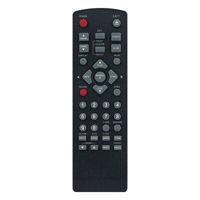 N9325 N9325UD Replace Remote for Funai VCR F240LA F260LA F2840L WV328 F220LA