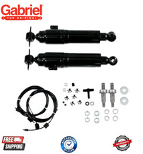 Gabriel Air Shocks Hijackers Rear Buick Chevy Gmc Oldsmobile Pontiac Pair Gabriel Air Shocks Hijackers Rear Buick Chevy Gmc Oldsmobile Pontiac Pair