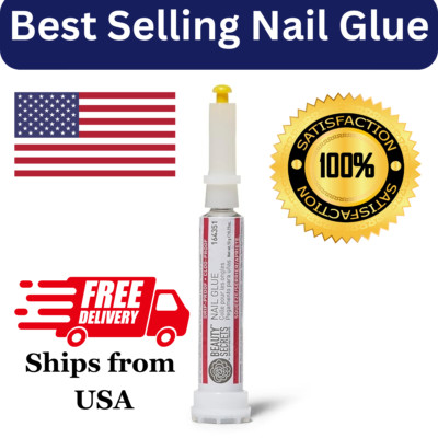 Beauty  Drip & Clog Proof Nail Glue Nail Art Nail Care Nail Polish Polish