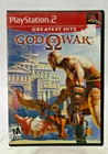GOD OF WAR SONY PLAYSTATION 2 USED VIDEO GAME