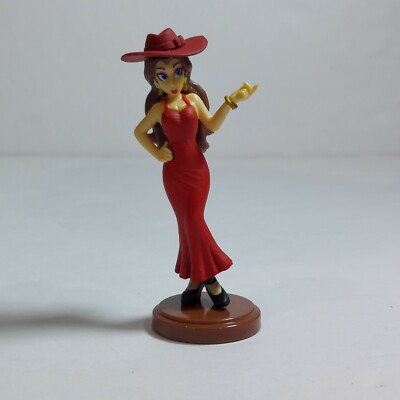 Super Mario Bros 2.5'' Odyssey Pauline Choco Egg Mini Figure Gashapon Furuta
