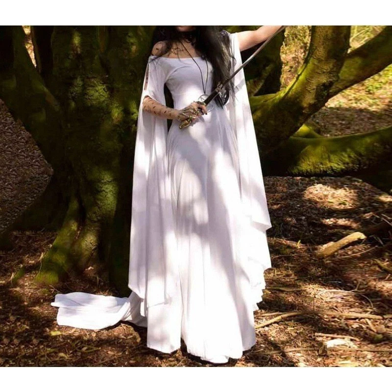 women's flowy angel dress Angel wings Dress | Angel Dress for Women main image 0