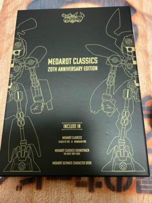 MEDAROT CLASSICS 20THanniversary edition