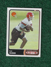 LEE SUGGS - 2003 TOPPS TOTAL ROOKIE CARD # 478 - CLEVELAND BROWNS - NFL. rookie card picture