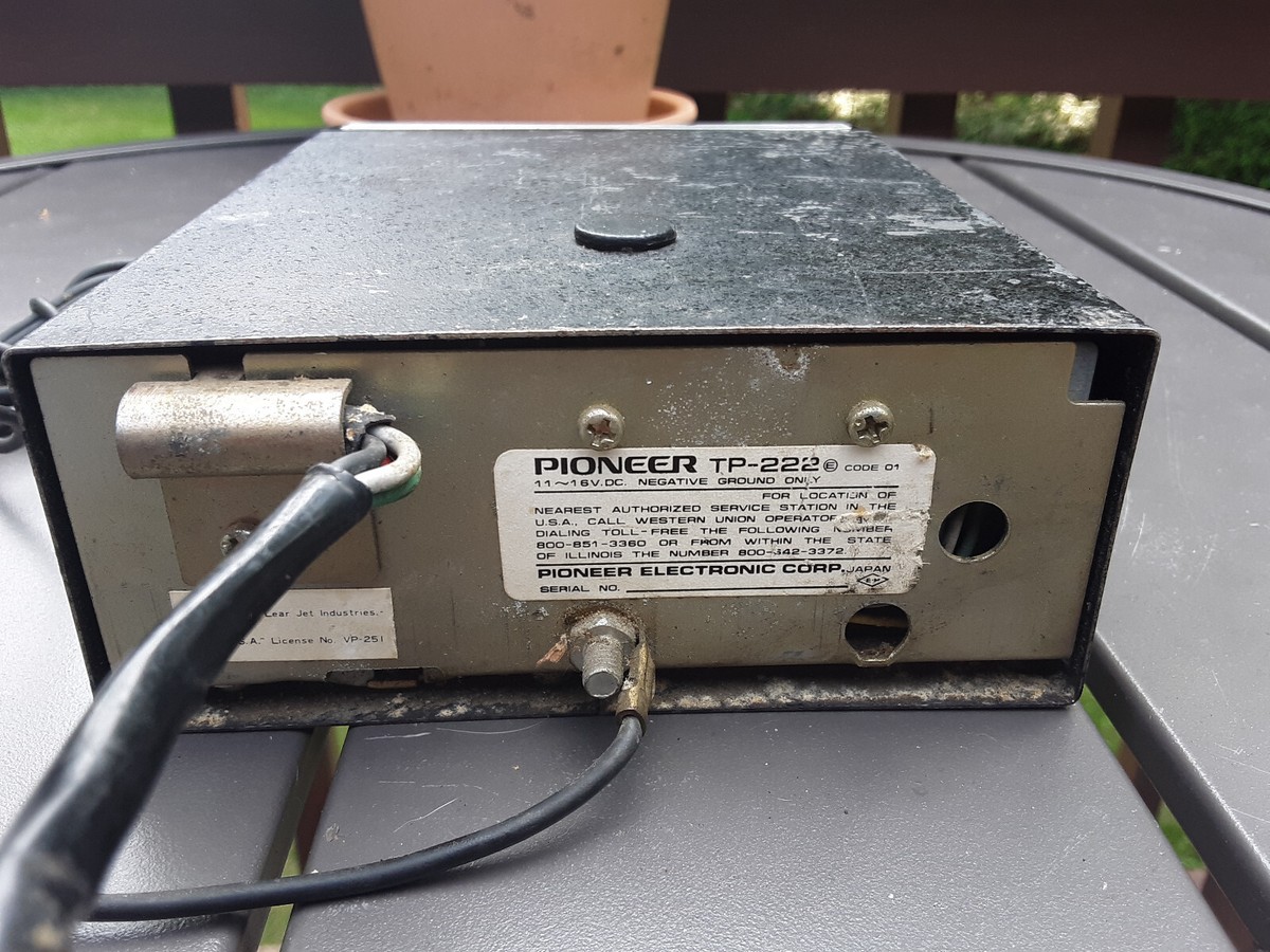 パイオニア8トラカーステレオ ＴＰー２２２ パイオニア8トラカーステレオ TPー222
