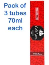 Old Spice Lather Shaving Cream Original - 70 gram Pack of 3