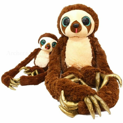 croods sloth plush