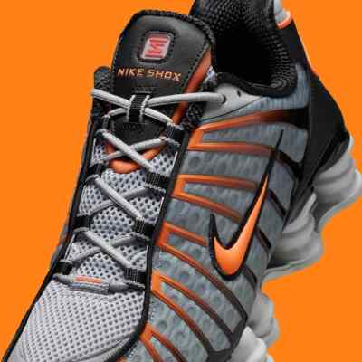 NEW Nike Shox TL 'Bright Mandarin/Black' | Men Sizes 7.5 - 13