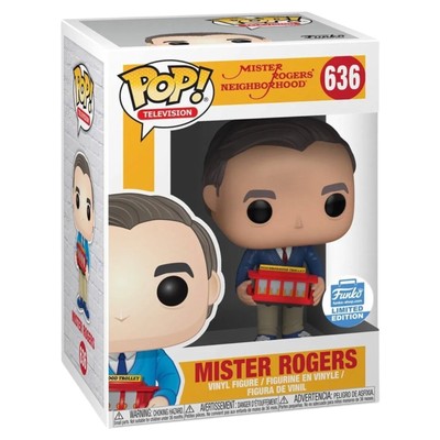 Mister Rogers' Neighbourhood #636 Mister Rogers Funko Shop exklusiv Funko Pop (