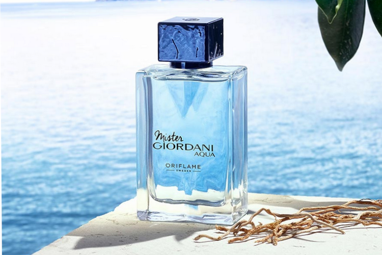 Oriflame Cosmetics Mister Giordani Eau De Toilette Oriflame Mister