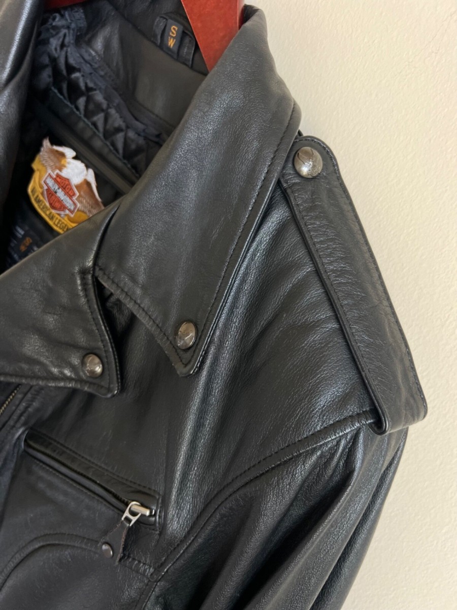 Vintage 50th Anniversary Harley Davidson Leather Jacket - Women's
