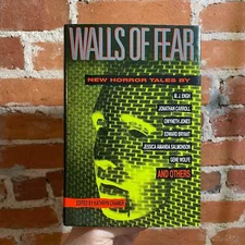 Walls of Fear Kathryn Cramer 1990 1st William Morrow & Company Hardback
