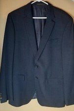 Hugo Boss Lanificio Fratelli Italia Di Delfino Mens 46R Blazer