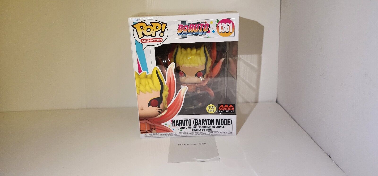 Goku no Modo Baryon de Naruto