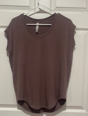 Womens Athleta Cloudlight Stratus Tee Pink Size XS  Loose Fit Soft Comfort 