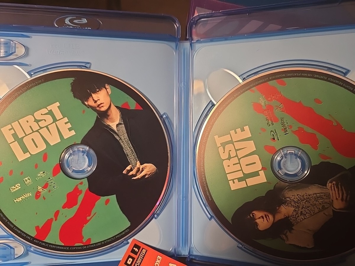 Ｆｉｒｓｔ　Ｌｏｖｅ　ＤＶＤ－ＢＯＸ FIRST LOVE - VCI Entertainment