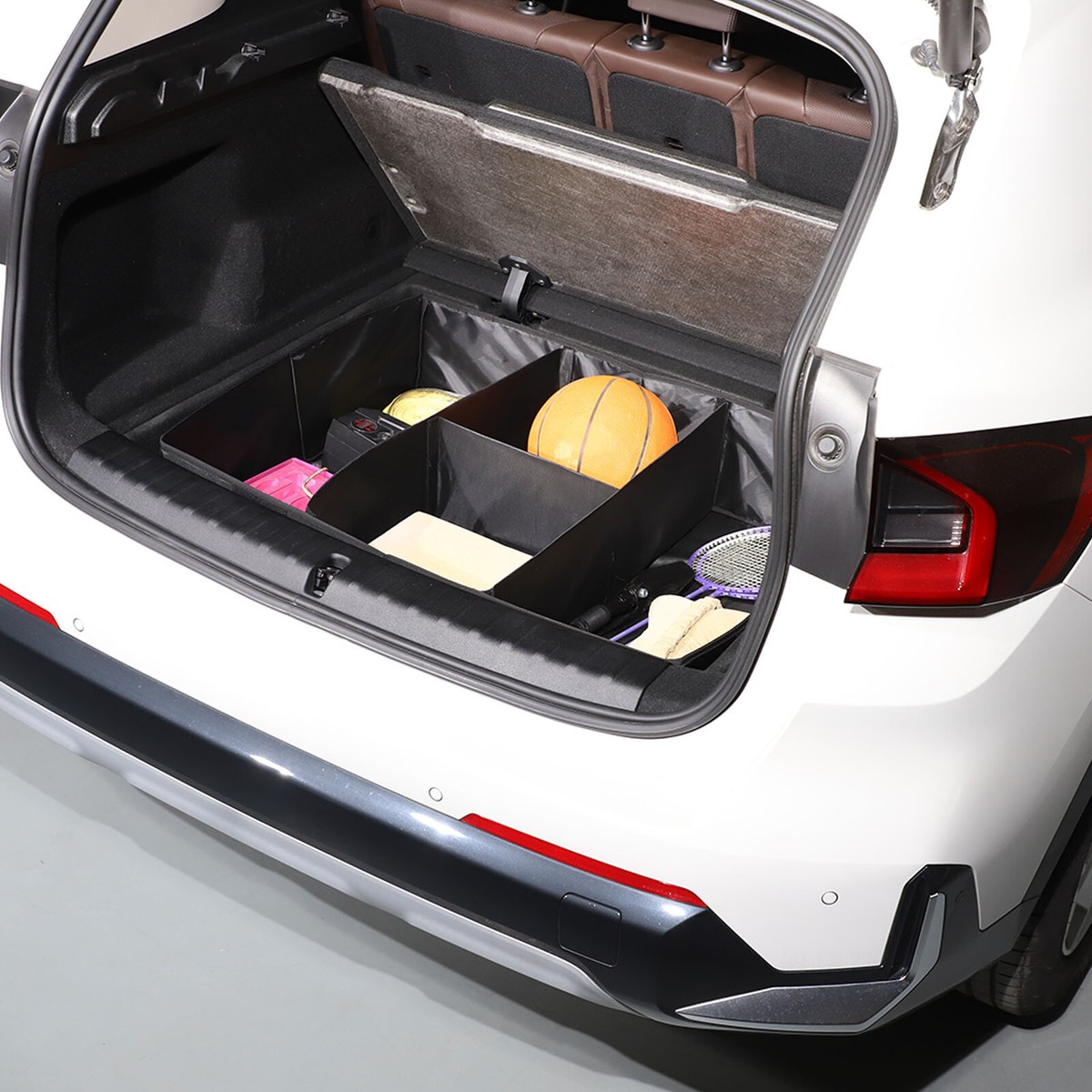 Trunk Cargo Storage Box Divider Partition Plate For BMW X1