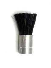 LOT OF 21 Michigan Brush MIB MB8649NC 5/8" Flow Through Natural Paint Brush 2"