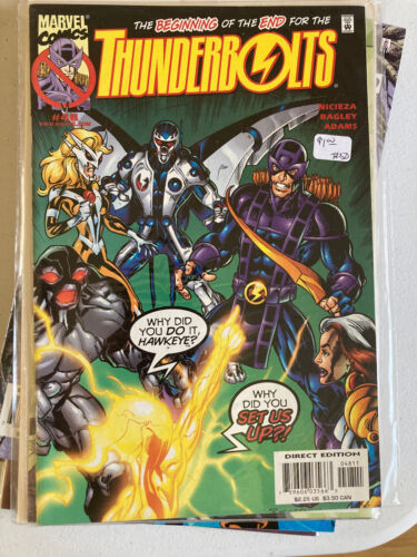 THUNDERBOLTS COMICS LARGE LOT 22 COMICS - Picture 8 of 18