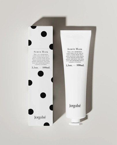 Jorgobe Scrub Mask - 100ml, BRAND NEW IN BOX, FREE UK POST - Picture 4 of 8